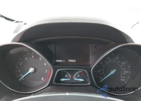 2019 Ford Escape Se из США, поврежденный, VIN 1FMCU9GD5KUA78148